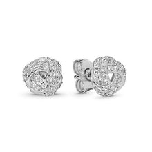 Load image into Gallery viewer, 31 Styles Luxurious CZ Stud Earrings Personality Love Heart Fine Earrings for Woman Girls Christmas Jewelry Gift Dropshipping