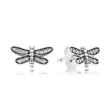 Load image into Gallery viewer, 31 Styles Luxurious CZ Stud Earrings Personality Love Heart Fine Earrings for Woman Girls Christmas Jewelry Gift Dropshipping