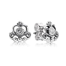 Load image into Gallery viewer, 31 Styles Luxurious CZ Stud Earrings Personality Love Heart Fine Earrings for Woman Girls Christmas Jewelry Gift Dropshipping