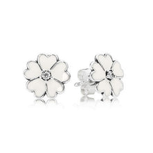 Load image into Gallery viewer, 31 Styles Luxurious CZ Stud Earrings Personality Love Heart Fine Earrings for Woman Girls Christmas Jewelry Gift Dropshipping