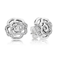 Load image into Gallery viewer, 31 Styles Luxurious CZ Stud Earrings Personality Love Heart Fine Earrings for Woman Girls Christmas Jewelry Gift Dropshipping
