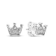 Load image into Gallery viewer, 31 Styles Luxurious CZ Stud Earrings Personality Love Heart Fine Earrings for Woman Girls Christmas Jewelry Gift Dropshipping