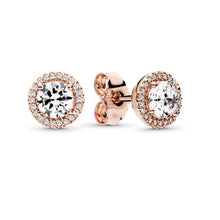 Load image into Gallery viewer, 31 Styles Luxurious CZ Stud Earrings Personality Love Heart Fine Earrings for Woman Girls Christmas Jewelry Gift Dropshipping