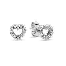 Load image into Gallery viewer, 31 Styles Luxurious CZ Stud Earrings Personality Love Heart Fine Earrings for Woman Girls Christmas Jewelry Gift Dropshipping