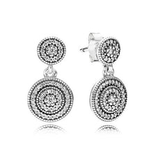Load image into Gallery viewer, 31 Styles Luxurious CZ Stud Earrings Personality Love Heart Fine Earrings for Woman Girls Christmas Jewelry Gift Dropshipping
