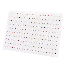 Load image into Gallery viewer, 100Pair/lot Multi-style Colorful Fruit Flower Geometric Crystal Stud Earrings Set For Women Girls Plastic Earrings Jewelry Gifts