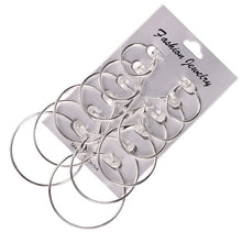 Load image into Gallery viewer, Tassel Acrylic Earrings For Women Bohemian Earrings Set Big Geometric Drop Earring 2020 Pearl Earrings Set DIY Fashion Jewelry