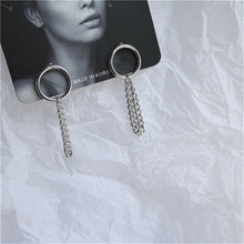 Load image into Gallery viewer, Punk Cheap Sliver Handcuffs Blade Gun Drop Earrings Creativity Jewelry Accessories Women Simple Fashion Cool Wholesale Pistols