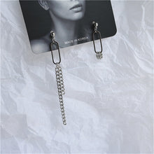 Load image into Gallery viewer, Punk Cheap Sliver Handcuffs Blade Gun Drop Earrings Creativity Jewelry Accessories Women Simple Fashion Cool Wholesale Pistols