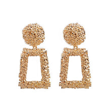 Load image into Gallery viewer, Fashion Statement Earrings 2019 Big Geometric Round Earrings For Women Hanging Dangle Earrings Drop Earing Modern Female Jewelry