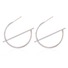 Load image into Gallery viewer, Fashion Statement Earrings 2019 Big Geometric Round Earrings For Women Hanging Dangle Earrings Drop Earing Modern Female Jewelry
