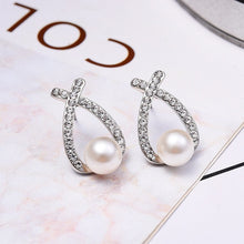 Load image into Gallery viewer, 2020 New Long Crystal Tassel Gold Color Dangle Earrings for Women Wedding Drop Earing Fashion Jewelry Gifts