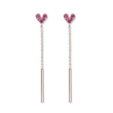 Load image into Gallery viewer, 2020 New Long Crystal Tassel Gold Color Dangle Earrings for Women Wedding Drop Earing Fashion Jewelry Gifts
