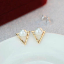 Load image into Gallery viewer, Hot Trendy Cute Nickel Free Earrings Fashion Jewelry Earrings Square Stud Earrings For Women Brincos Statement Earrings