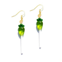 Load image into Gallery viewer, Earring For Women Resin Lollipop Drop Earrings Children Jewelry Custom Made Handmade Cute Girls Cotton Candy Gift