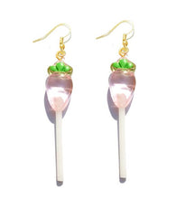 Load image into Gallery viewer, Earring For Women Resin Lollipop Drop Earrings Children Jewelry Custom Made Handmade Cute Girls Cotton Candy Gift