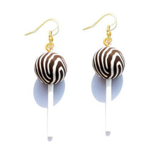 Load image into Gallery viewer, Earring For Women Resin Lollipop Drop Earrings Children Jewelry Custom Made Handmade Cute Girls Cotton Candy Gift