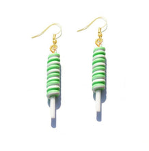 Load image into Gallery viewer, Earring For Women Resin Lollipop Drop Earrings Children Jewelry Custom Made Handmade Cute Girls Cotton Candy Gift