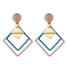 Load image into Gallery viewer, IPARAM 2020 New Big Circle Round Hoop Earrings for Women's Fashion Statement Golden Punk Charm Earrings Party Jewelry