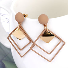 Load image into Gallery viewer, IPARAM 2020 New Big Circle Round Hoop Earrings for Women's Fashion Statement Golden Punk Charm Earrings Party Jewelry