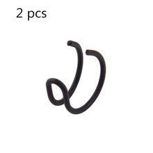 Load image into Gallery viewer, 5Pcs/Set Ear Cuff Gold Leaves Non-Piercing Ear Clips Fake Cartilage Earring Jewelry For Women Men