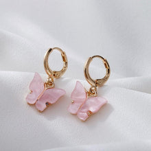 Load image into Gallery viewer, Cute Butterfly Earrings for Women Street Style Drop Earrings Korean Fashion Dangle Earrings Jewelry Gifts Oorbellen
