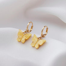 Load image into Gallery viewer, Cute Butterfly Earrings for Women Street Style Drop Earrings Korean Fashion Dangle Earrings Jewelry Gifts Oorbellen