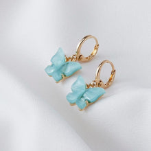 Load image into Gallery viewer, Cute Butterfly Earrings for Women Street Style Drop Earrings Korean Fashion Dangle Earrings Jewelry Gifts Oorbellen