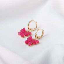 Load image into Gallery viewer, Cute Butterfly Earrings for Women Street Style Drop Earrings Korean Fashion Dangle Earrings Jewelry Gifts Oorbellen