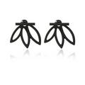 Load image into Gallery viewer, Korean Rhinestone Earrings Jewelry Crown Geometric Round Stud Earrings For Women Simple Bar Flower Earing Ear Climber Girls