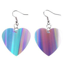 Load image into Gallery viewer, Hot sale earrings for women Sequins Love Heart Dangle Hook Drop Earrings Jewelry Casual Decoration Gifts kolczyki серьги женские