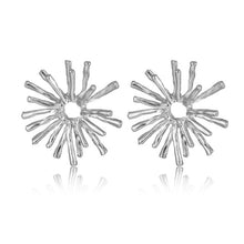 Load image into Gallery viewer, IPARAM 2020 New Big Circle Round Hoop Earrings for Women's Fashion Statement Golden Punk Charm Earrings Party Jewelry