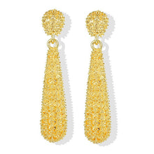 Load image into Gallery viewer, IPARAM 2020 New Big Circle Round Hoop Earrings for Women's Fashion Statement Golden Punk Charm Earrings Party Jewelry