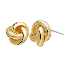 Load image into Gallery viewer, 17KM Punk Minimalist Chain Copper Hoop Earring for Women Elegant Circle Pearl Earrings Simple Round Brincos Jewelry Pendientes