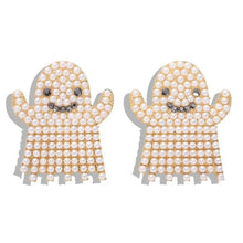 Load image into Gallery viewer, Miwens Bauble Bar Newest Crystal Palms Dangle Earrings For Women Watermelon Filet Statement Earrings Evil Eye Maxi Ear Jewelry