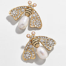 Load image into Gallery viewer, Miwens Bauble Bar Newest Crystal Palms Dangle Earrings For Women Watermelon Filet Statement Earrings Evil Eye Maxi Ear Jewelry