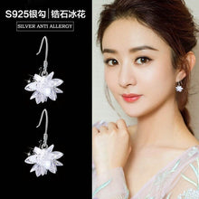 Load image into Gallery viewer, South Korea Earrings Temperament Earrings New It Girl Earrings Long Cold Wind Simple Autumn and Winter er shi pin
