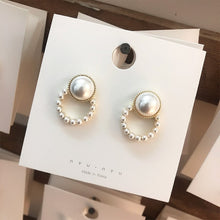 Load image into Gallery viewer, South Korea Earrings Temperament Earrings New It Girl Earrings Long Cold Wind Simple Autumn and Winter er shi pin