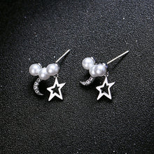 Load image into Gallery viewer, South Korea Earrings Temperament Earrings New It Girl Earrings Long Cold Wind Simple Autumn and Winter er shi pin