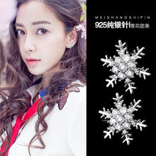 Load image into Gallery viewer, South Korea Earrings Temperament Earrings New It Girl Earrings Long Cold Wind Simple Autumn and Winter er shi pin