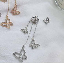 Load image into Gallery viewer, New Asymmetrical Star Moon Earrings Women Fashion Korean Temperament Earring Long Personality Ear Jewelry Exquisite Earrings