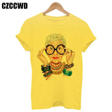 Load image into Gallery viewer, Casual T-Shirt Tops Harajuku Streetwear Short Sleeve O-Neck Tees Tshirt