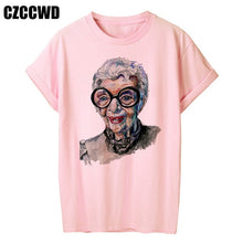 Load image into Gallery viewer, Casual T-Shirt Tops Harajuku Streetwear Short Sleeve O-Neck Tees Tshirt
