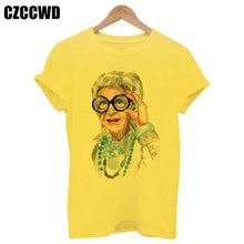 Load image into Gallery viewer, Casual T-Shirt Tops Harajuku Streetwear Short Sleeve O-Neck Tees Tshirt