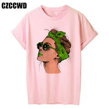 Load image into Gallery viewer, Casual T-Shirt Tops Harajuku Streetwear Short Sleeve O-Neck Tees Tshirt