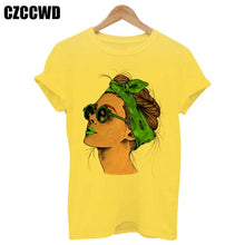 Load image into Gallery viewer, Casual T-Shirt Tops Harajuku Streetwear Short Sleeve O-Neck Tees Tshirt