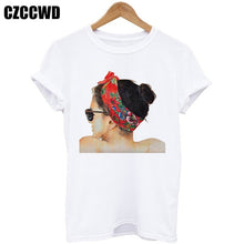 Load image into Gallery viewer, Casual T-Shirt Tops Harajuku Streetwear Short Sleeve O-Neck Tees Tshirt