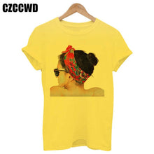 Load image into Gallery viewer, Casual T-Shirt Tops Harajuku Streetwear Short Sleeve O-Neck Tees Tshirt