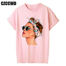 Load image into Gallery viewer, Casual T-Shirt Tops Harajuku Streetwear Short Sleeve O-Neck Tees Tshirt