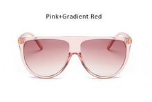 Load image into Gallery viewer, Vintage Gradient Goggle Sunglasses
